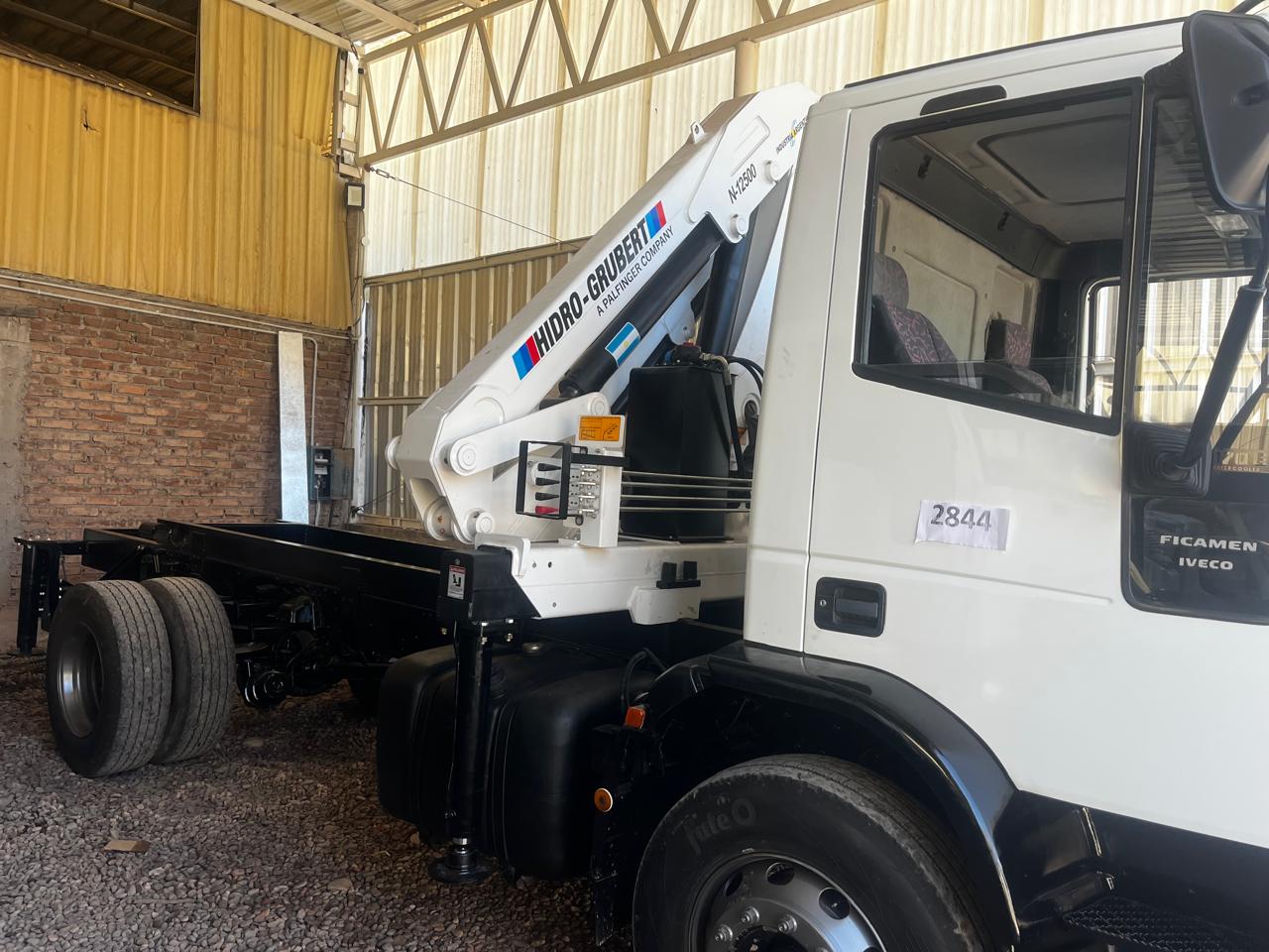 Grúa Ford Cargo 1722